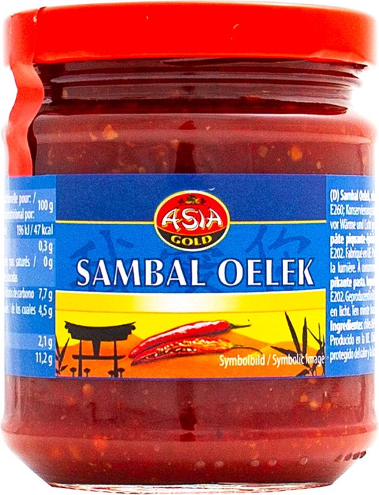 Sambal Oelek 200g Bol 5570