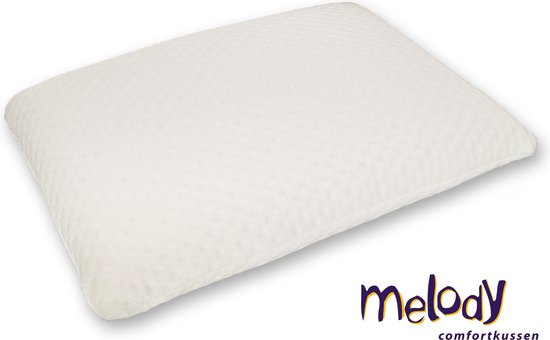 Comfortkussen Melody- Natuurlatex - 12 cm -Soft- 40x60 cm - Latex