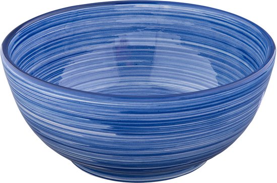 Commerline 500 ml 100 stuks Saladeschalen | Slatschalen | Schaal Bowl | Bio Slatschale Wegwerp met Deksel | Kartonschaal Saladebox Kraft Wegwerpschalen | Voor Feesten & Takeaway