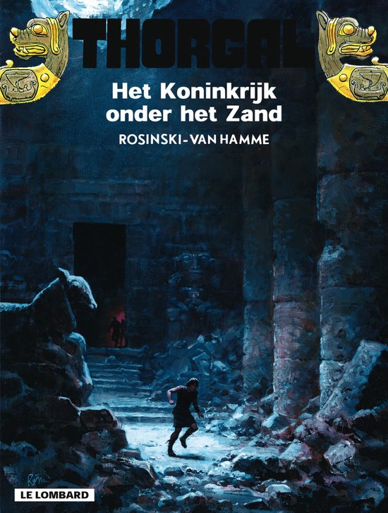 Cover van het boek 'Thorgal / 26. Het Koninkrijk Onder Het Zand' van ... Rosinski