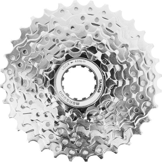 Hulzebos 7-Speed Cassette 11-28T voor Shimano en Sram