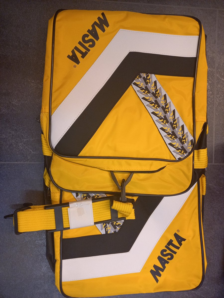 MASITA Sporttas Geel - 53x 25 x 33 cm