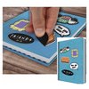 FRIENDS - Icons - A5 Notebook with patches