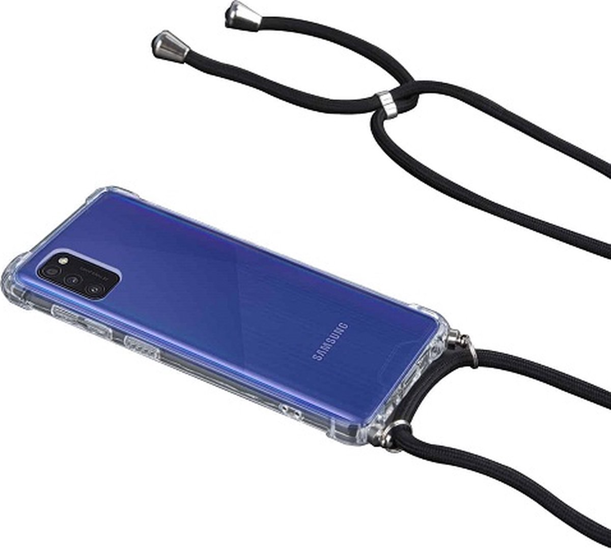 Samsung A41 Hoesje Met Koord Transparant