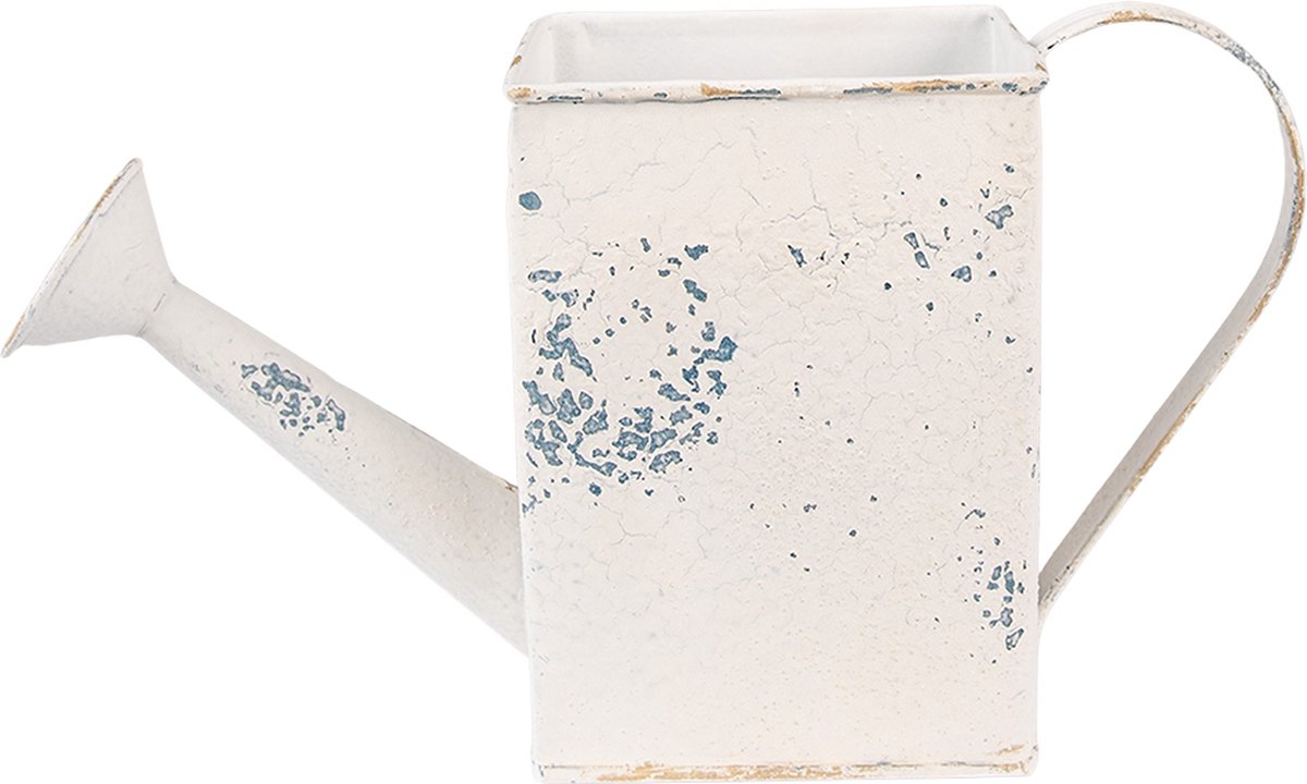 Clayre & Eef Decoratie Gieter 31x9x17 cm Beige IJzer
