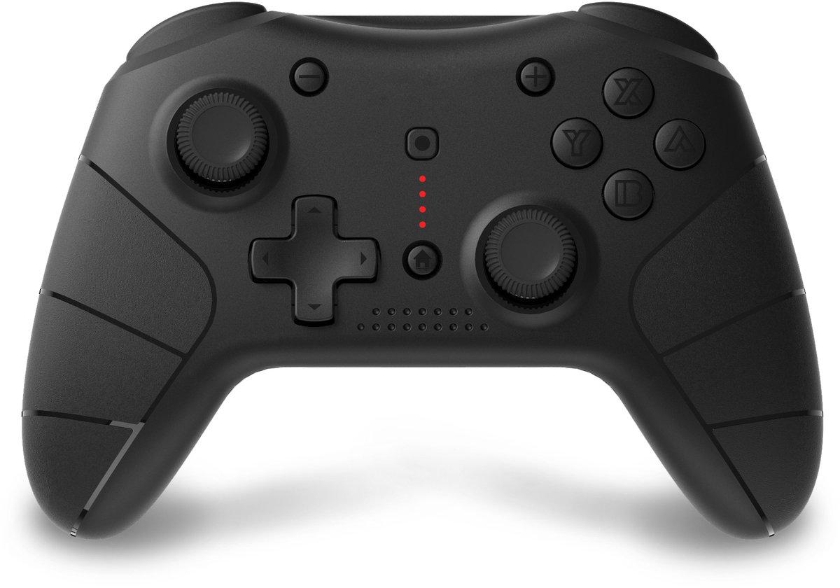 Under Control Draadloze Bluetooth controller - Geschikt voor Nintendo Switch - Zwart