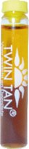 Twin Tan Zonnebankolie - Booster - 2fasen - Bronzer+Melanine ampul - 2ml