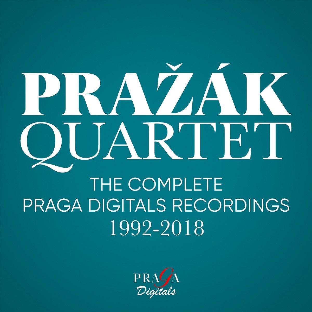 Prazak Quartet - Prazak Quartet The Complete Praga Digital Recordings (50 CD)
