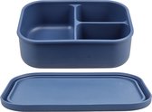 KOOLECO® siliconen bento lunchbox - navy