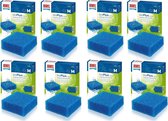 Juwel - Blauw Grof M (compact) - Filterspons - Filtermateriaal - 8 stuks - Voordeelverpakking