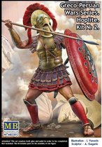 1:32 Master Box 32012 Greco-Persian Wars Series Hoplite - Kit #2 Plastic Modelbouwpakket