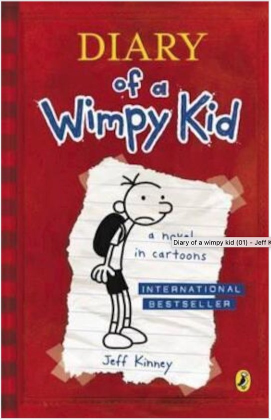 Diary of a Wimpy Kid 01 - cover