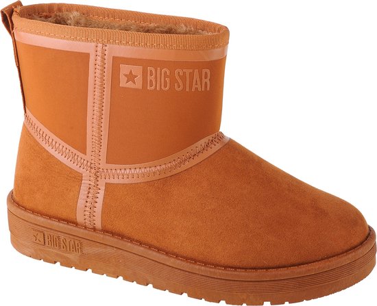 Big Star Snow Boots KK274612, Vrouwen, Bruin, Sneeuw laarzen,Laarzen, maat: 40