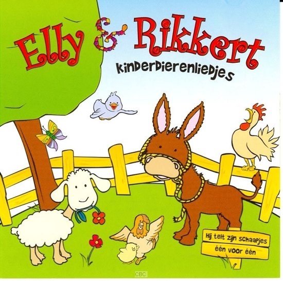Elly & Rikkert - Kinderdierenliedjes (CD)