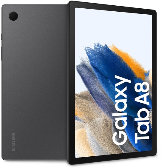 Samsung Galaxy Tab A8 (2022) - 128GB - Wifi - 10.5 inch - Gray