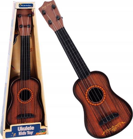 21 Ukulélé Petit Instrument de Musique Guitare pour Adultes Enfants  Cadeaux