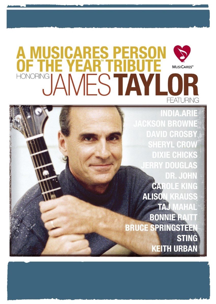 James Taylor - Musicares Salutes James Taylor (DVD)