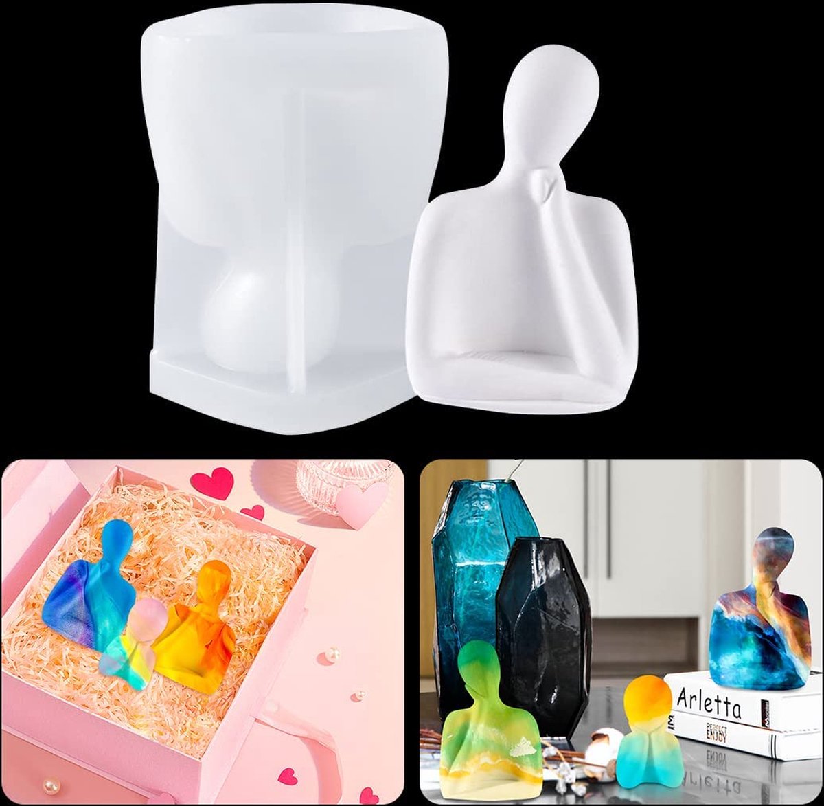 Kaars Mallen - Candle Molds