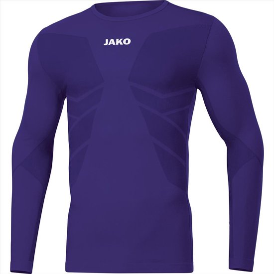 Jako - T-shirt manches longues Comfort 2.0 - Violet - Homme - taille M