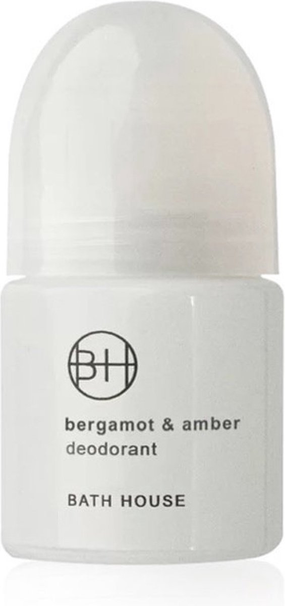 Bath House deodorant- Bergamot& Amber | Natuurlijk