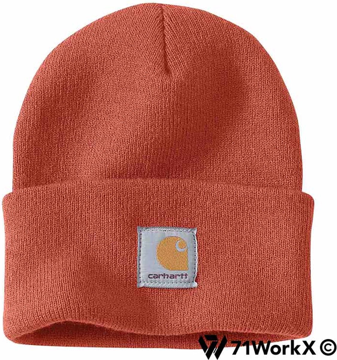 Carhartt A18 Muts Watch Hat Beanie - Desert Orange