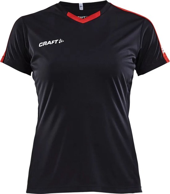 Foto: Craft progress jersey contrast w 1905567 black bright red xl