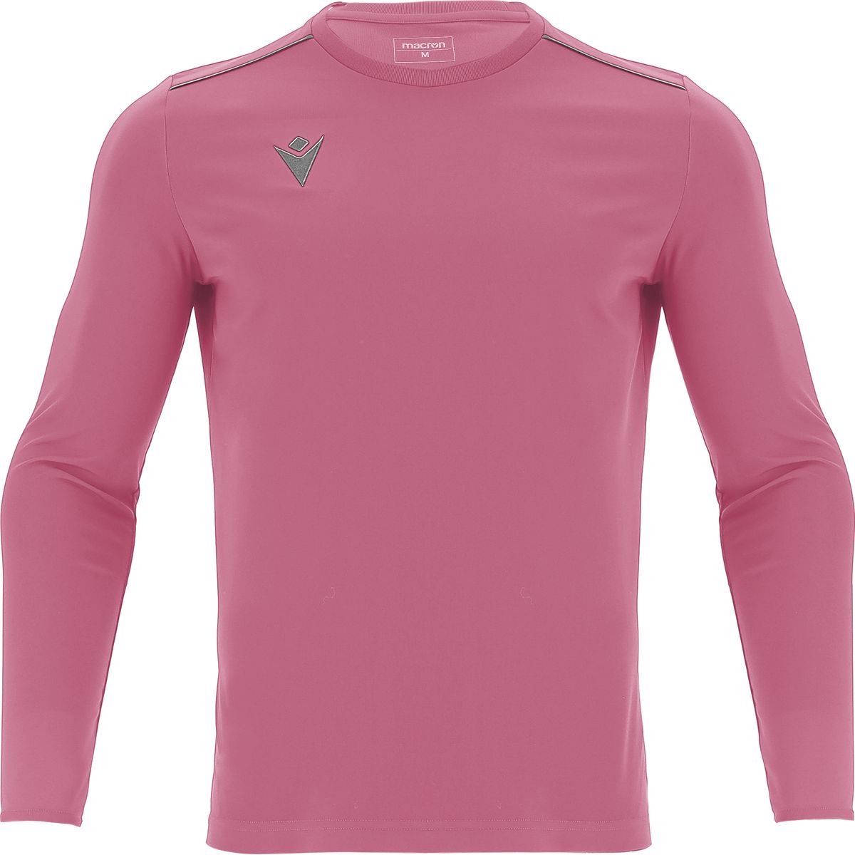 Macron Rigel Hero Voetbalshirt Lange Mouw Kinderen - Roze | Maat: 128