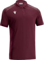 Macron Excellence Rock Polo Heren - Bordeaux | Maat: M