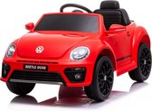 Volkswagen Beetle Voiture Pour Enfants Rouge Petit - Batterie Puissante - Télécommande - Sûr Pour Les Enfants