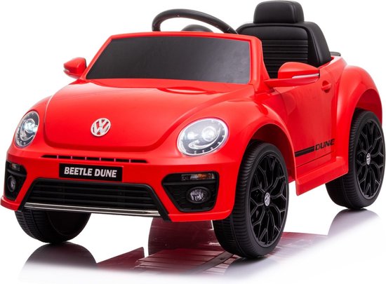 Volkswagen Beetle Voiture Pour Enfants Rouge Petit - Batterie Puissante -  Télécommande... | bol