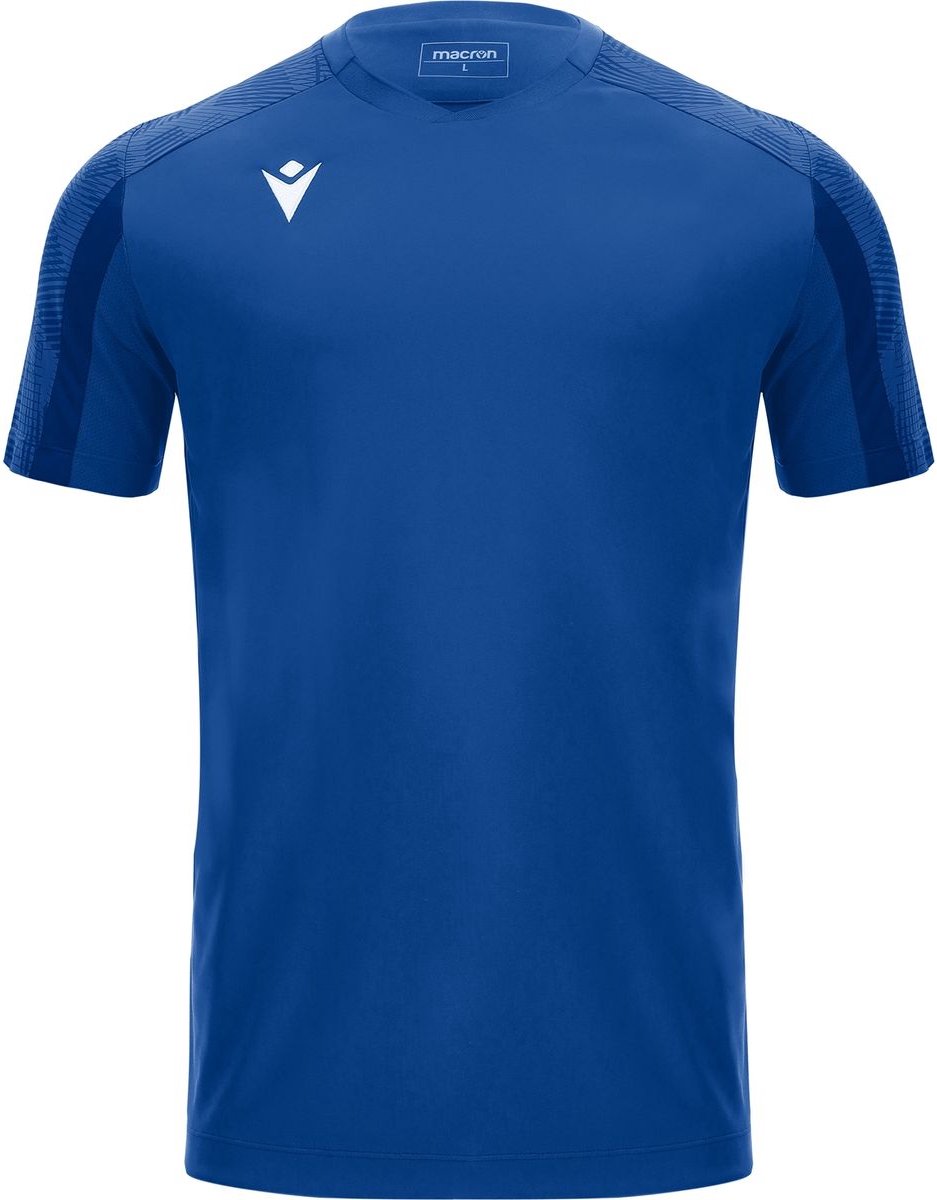 Macron Gede Shirt Korte Mouw Heren - Royal | Maat: M