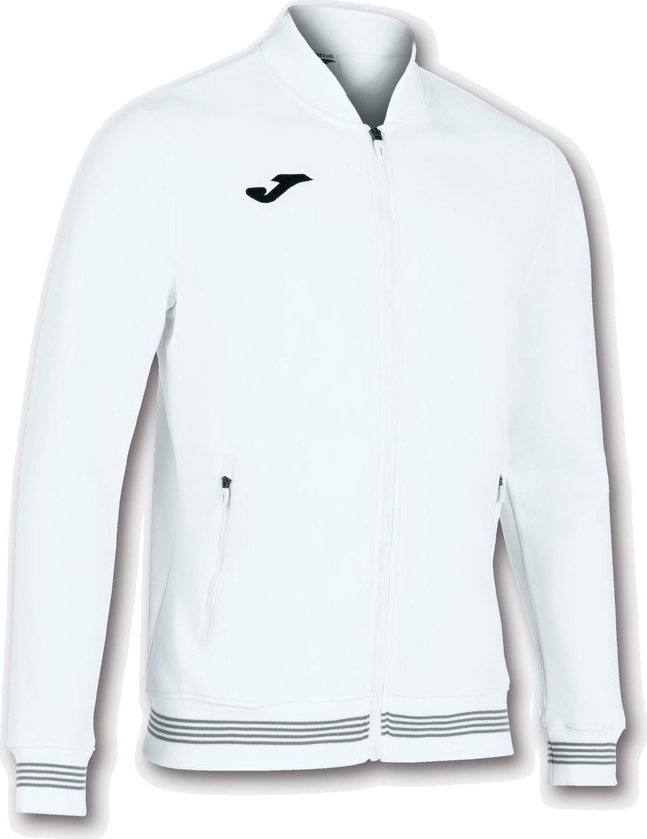 Joma Campus III Presentatiejack Kinderen - Wit | Maat: 152