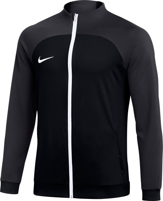 Nike Academy Pro Trainingsjack Heren - Zwart / Antraciet | Maat: XL