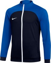 Nike Academy Pro Trainingsjack Heren - Marine / Royal | Maat: XL