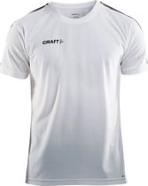 Craft Pro Control Fade Shirt Korte Mouw Heren - Wit | Maat: L