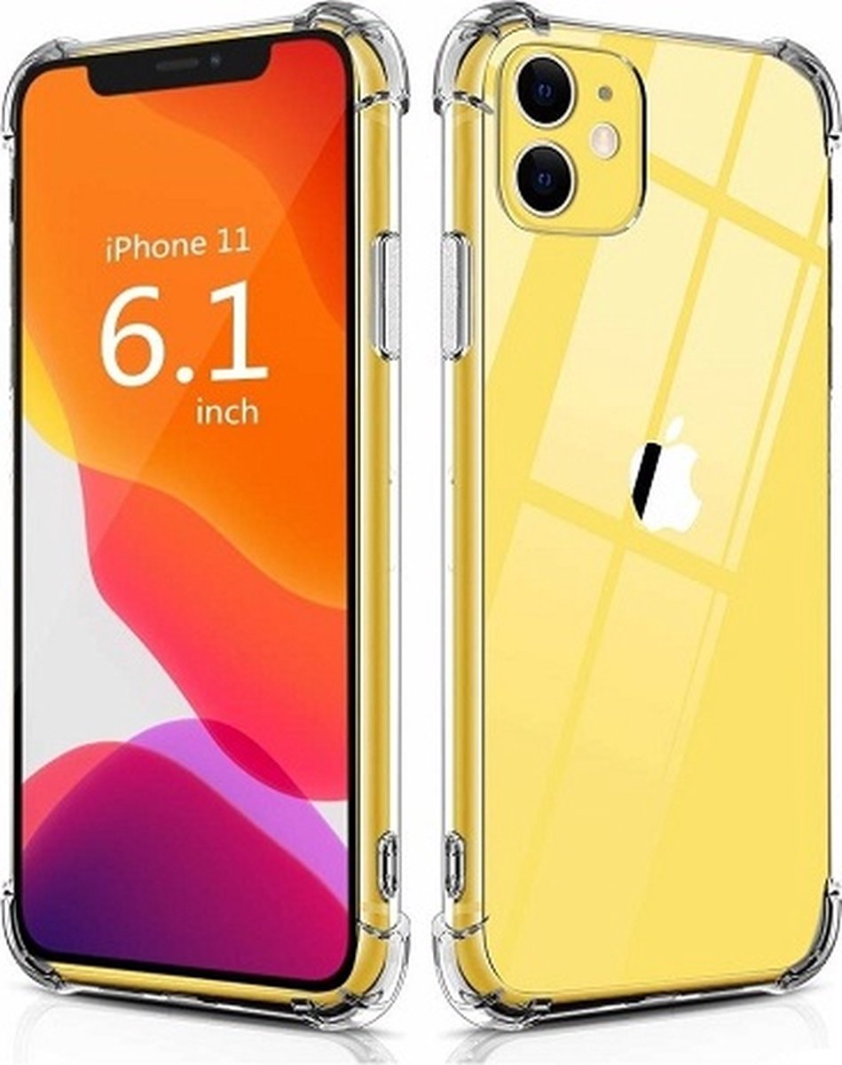 iPhone 11 Hoesje Shockproof Transparant