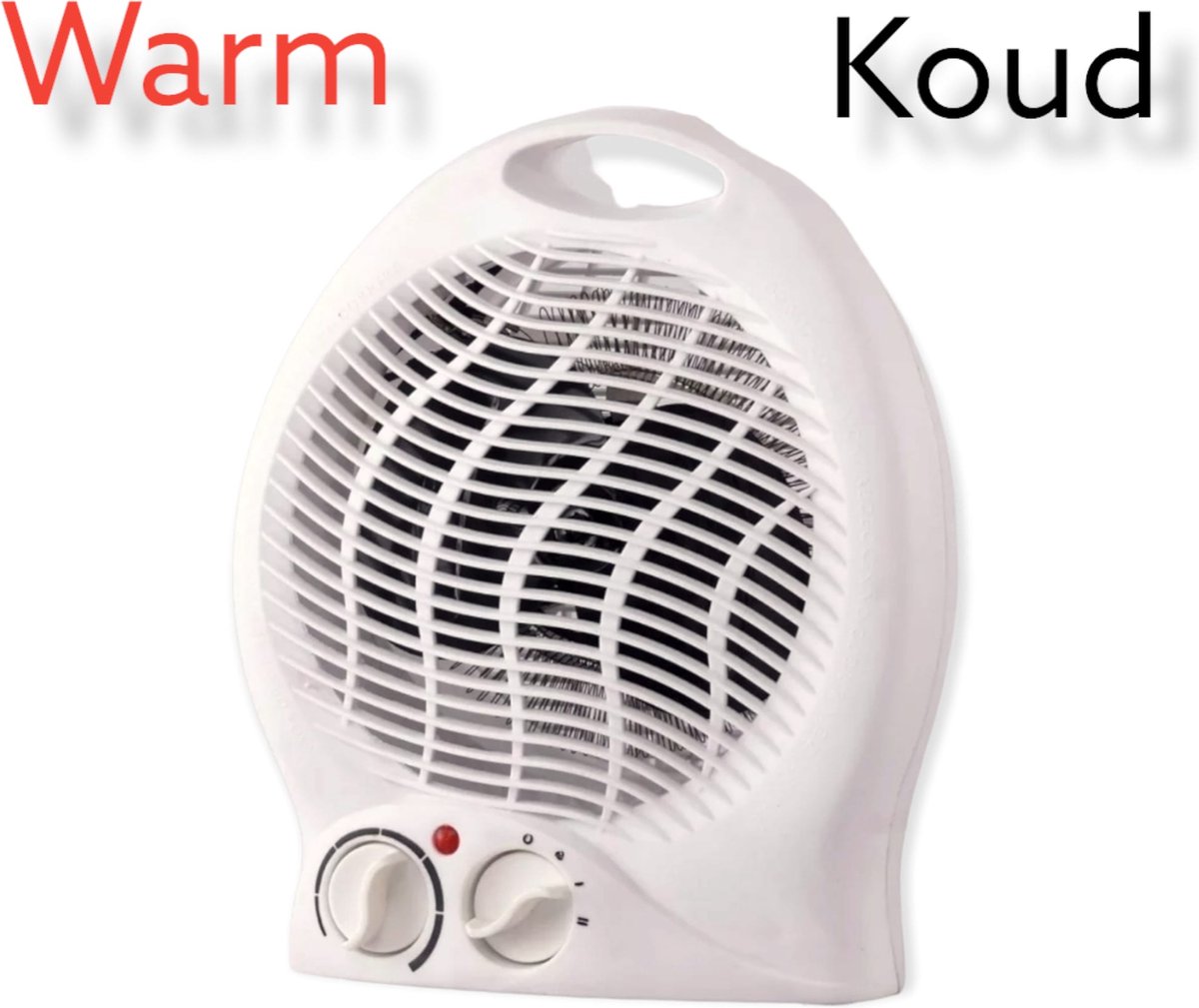 Flame Heater - Mini Chauffage électrique Soufflant Radiateur avec  télécommande - Happy Solde