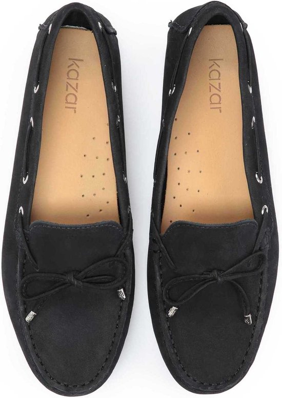 Witte orthopedische mocassins voor dames • Mijn mocassin