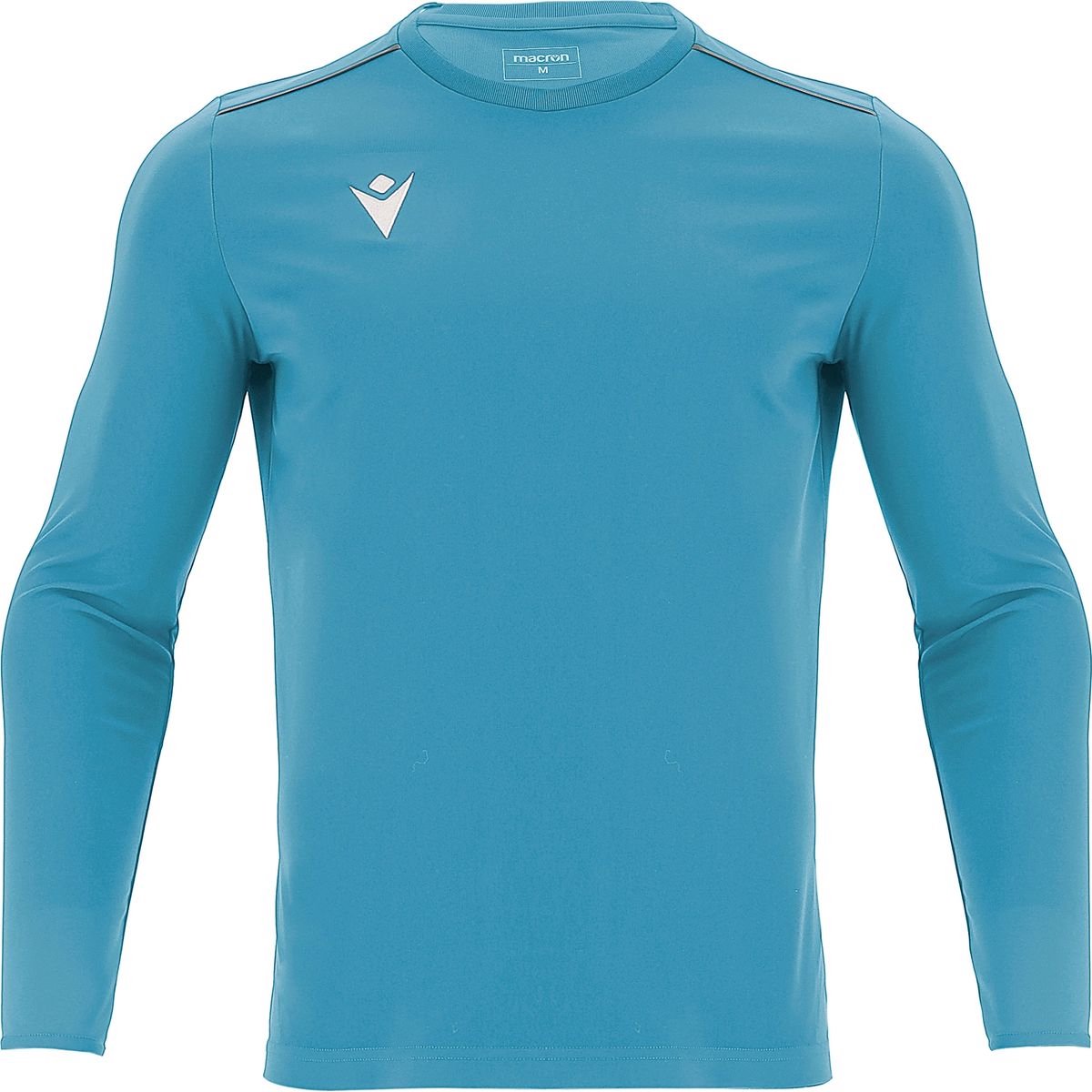 Macron Rigel Hero Voetbalshirt Lange Mouw Heren - Hemelsblauw | Maat: XXL
