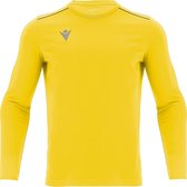Macron Rigel Hero Maillot de Football Manches Longues Hommes - Jaune | Taille: 3XL