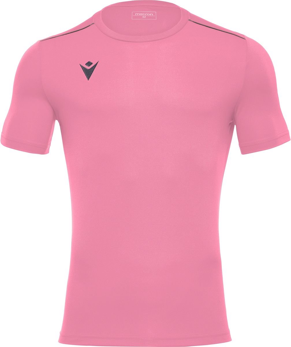 Macron Rigel Hero Shirt Korte Mouw Heren - Roze | Maat: XXL