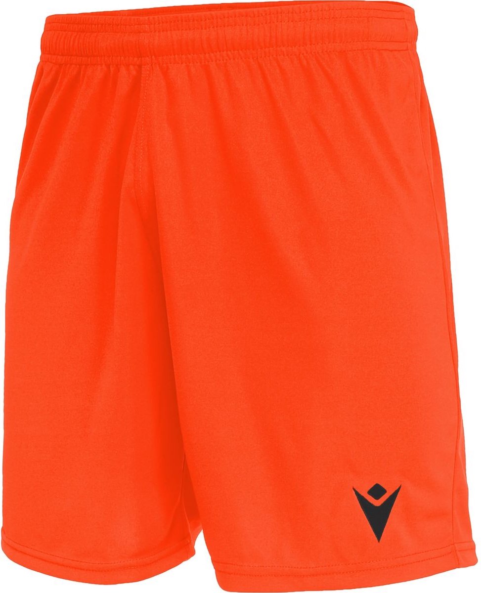 Macron Mesa Hero Short Heren - Oranje | Maat: 4XL