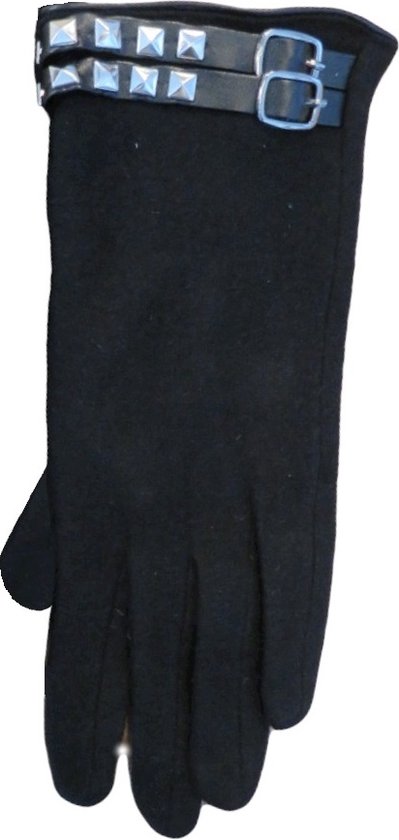 Handschoenen dames 80% wol - fashion