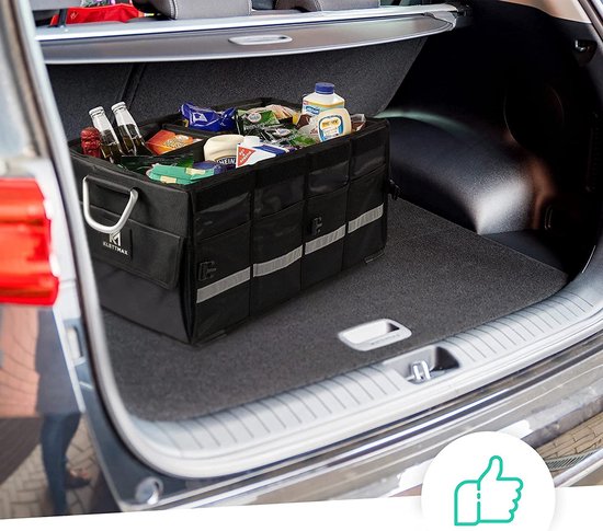 KLETTMAX® Originele kofferbaktas, auto-organizer voor elke kofferbak,  autotas voor een