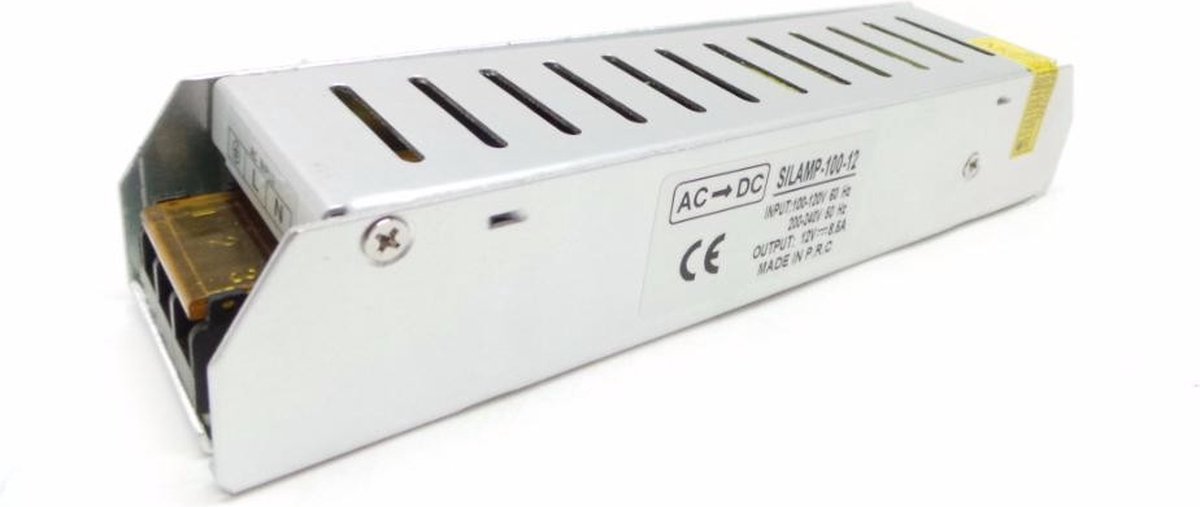 Transformator 220V 12V 100W 8,5A - Overig - SILUMEN