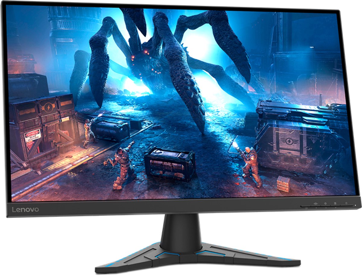 Lenovo G27e-20 686 cm (27") 1920 x 1080 Pixels Full HD LED Zwart