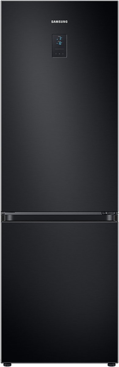 Samsung RB34T672EBN koel-vriescombinatie Vrijstaand 344 l E Zwart