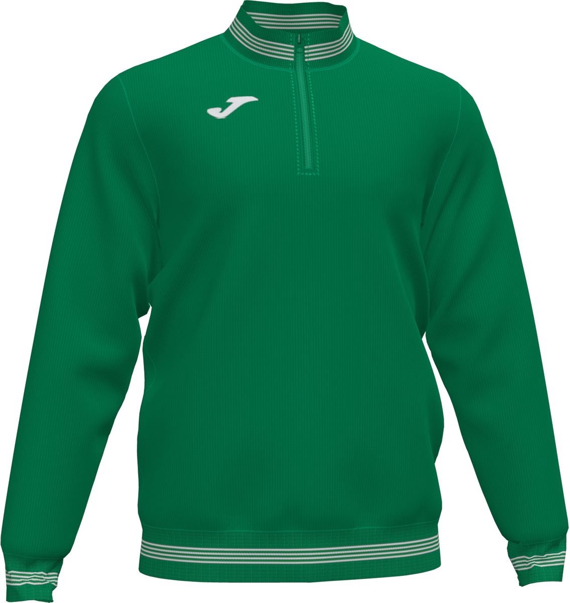 Joma Campus III Ziptop Heren - Groen | Maat: S