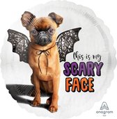 Anagram Folie 18" (45cm flat)  Avanti Bat Dog (halloween) Horror