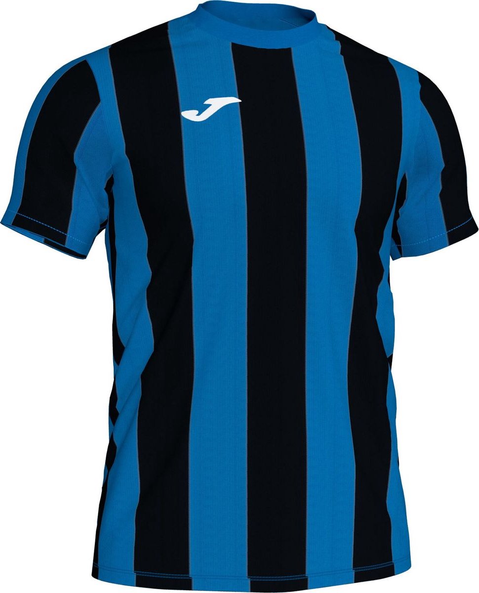 Joma Inter Shirt Korte Mouw Heren - Royal / Zwart | Maat: 2XL-3XL